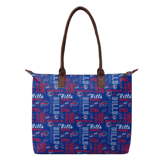 Buffalo Bills NFL Spirited Style Printed Collection Tote Bag